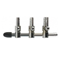 Кран для аератора 4 мм AquaKing на 3 виходи