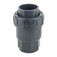 Зворотний клапан PVC Kripsol VAR10 90.B, 90 мм