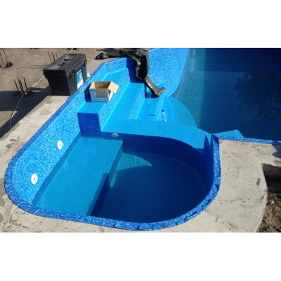 Лайнер для басейну Cefil Nesy (темний мармур)