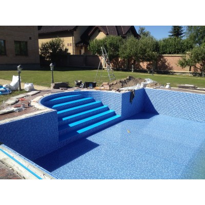 Лайнер для басейну Cefil Mediterraneo (мозаїка)