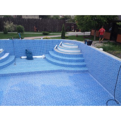 Лайнер для басейну Elbeblue SBGD 160 SUPRA Mosaic blue (мозаїка синя)
