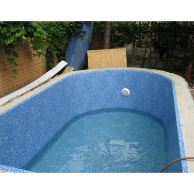 Лайнер для басейну Elbeblue SBGD 160 SUPRA Marble blue (мармур)