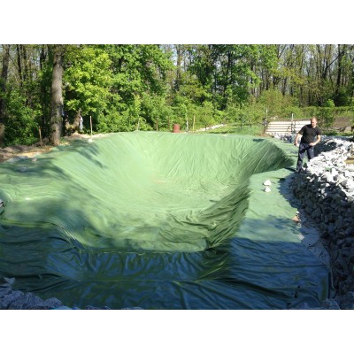 Плівка ПВХ для ставка Elbe WTB 1,5 мм, ширина 2 м (ціна за м2)