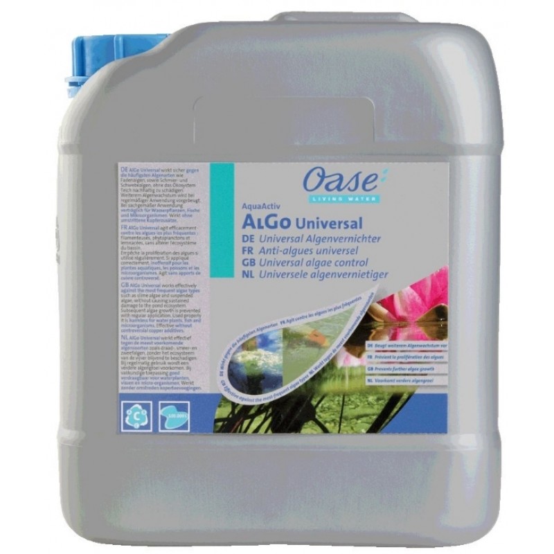 Засіб проти водоростей Oase AquaActiv AlGo Universal 5 l