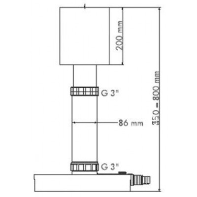 Скімер для ставка Oase AquaSkim 40