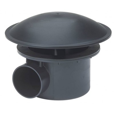 Донний злив для ставка під плівку 110 мм