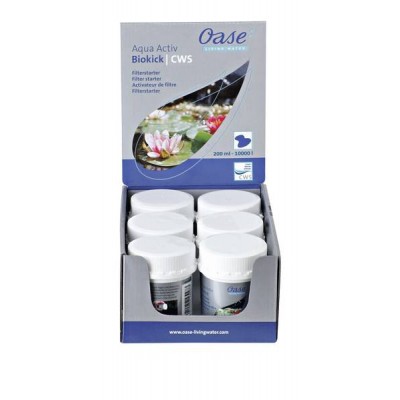 Стартер бактерій для систем фільтрації Oase BioKiсk CWS 200 ml Стартер бактерій для систем фільтрації Oase BioKiсk CWS 200 ml