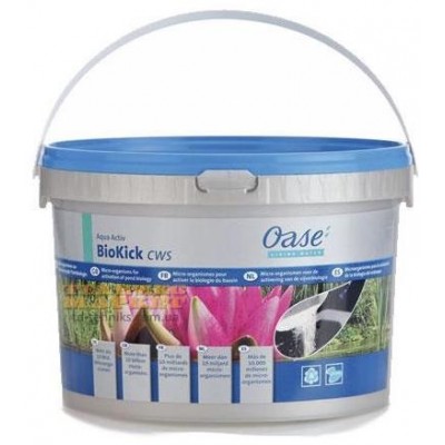 Стартер бактерій для систем фільтрації Oase BioKiсk CWS 2 l Стартер бактерій для систем фільтрації Oase BioKiсk CWS 2 l