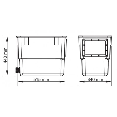 Скімер для ставка Oase BioSys Skimmer +