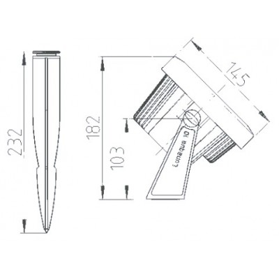 Світильник для ставка Oase LunAqua 10