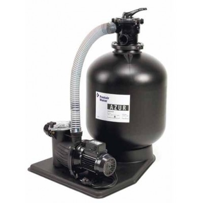 Фільтраційна установка Pentair FS-22AZ-SW19, 12 м3/год з насосом SW-19M