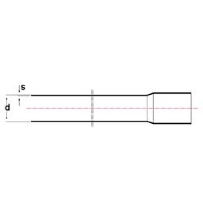 Труба PVC ERA 16АМ, 40 мм
