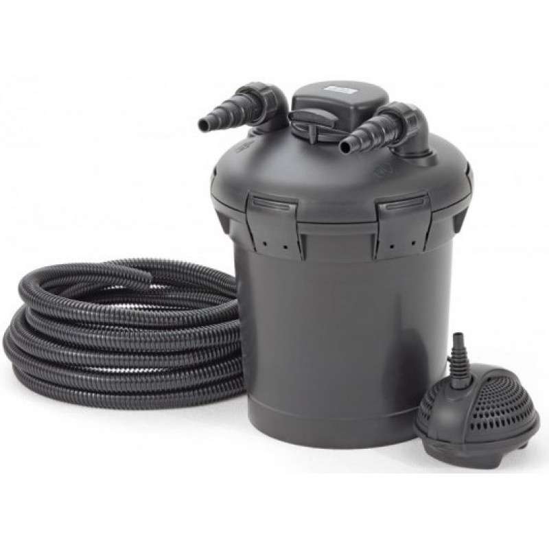 Комплект фільтрації Pontec PondoPress 10000 для ставка Комплект фільтрації Pontec PondoPress 10000 для ставка
