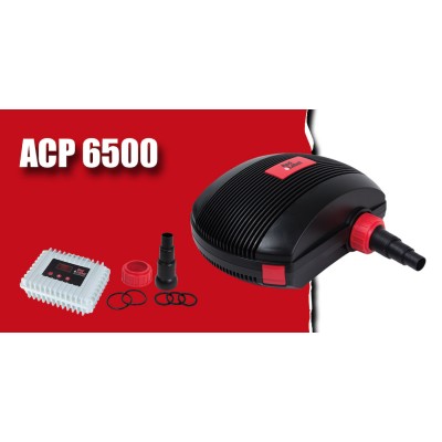 Насос для ставка AquaKing Red Label ACP-6500 Насос для ставка AquaKing Red Label ACP-6500