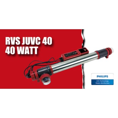 УФ-стерилізатор AquaKing Red Label RVS JUVC 40 W