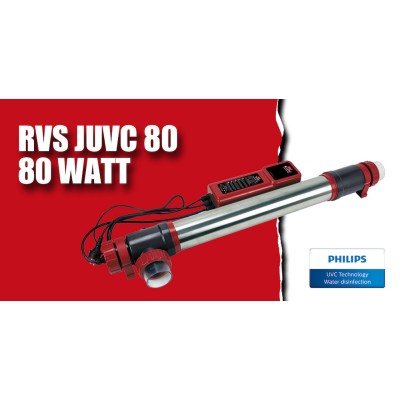 УФ-стерилізатор AquaKing Red Label RVS JUVC 80 W УФ-стерилізатор AquaKing Red Label RVS JUVC 80 W