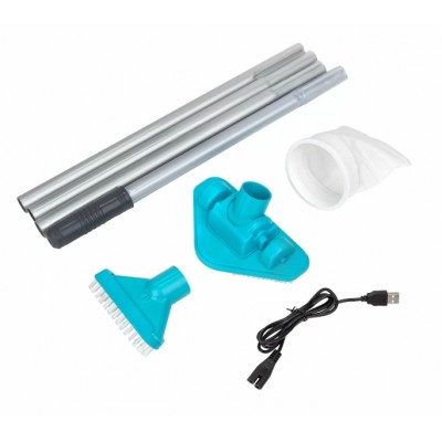 Ручний пилосос для басейну Kokido Telsa 05 (сачок, щітка)