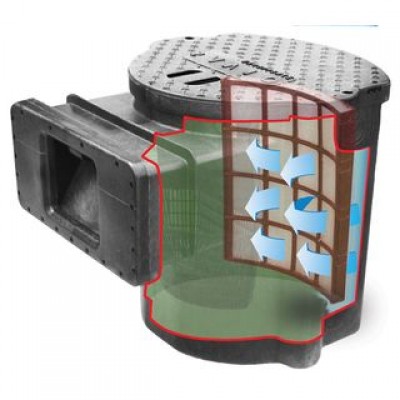 Скімер для ставка Savio High Flow Standard Skimmer