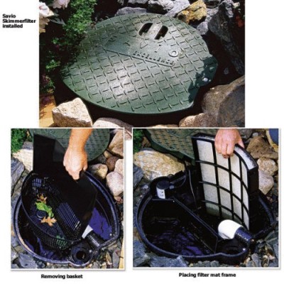 Скімер-фільтр для ставка Savio Standard Skimmer Filter