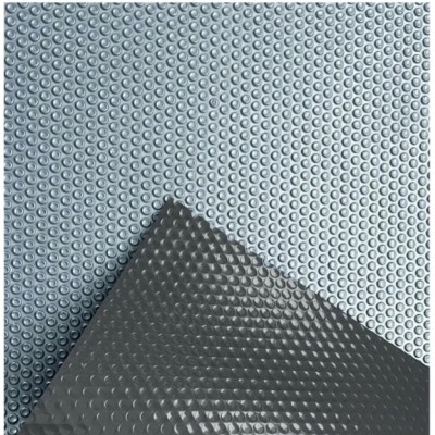 Солярна плівка AquaViva Platinum Bubble Gray 500 mic, 6 м 