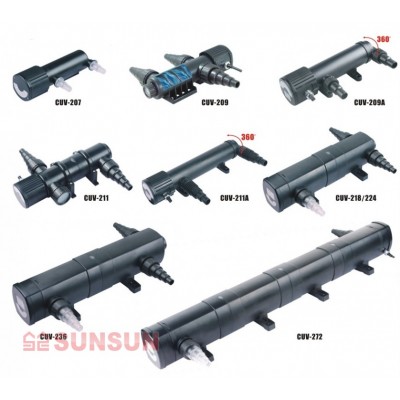 УФ-стерилізатор 9 Вт SunSun (Grech) CUV-209A