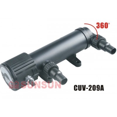 УФ-стерилізатор 9 Вт SunSun (Grech) CUV-209A