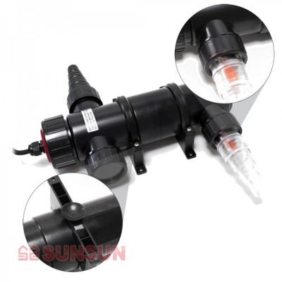 УФ-стерилізатор 18 Вт SunSun (Grech) CUV-118