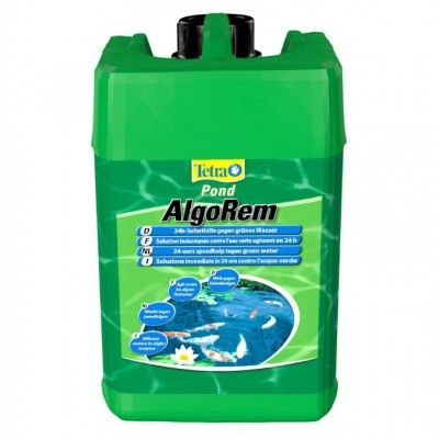 Засіб проти водоростей Tetra Pond AlgoRem 3 л Засіб проти водоростей Tetra Pond AlgoRem 3 л