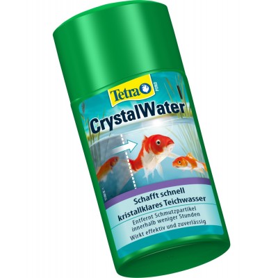 Засіб Tetra Pond Crystal Water для очищення води в ставку, 250 мл