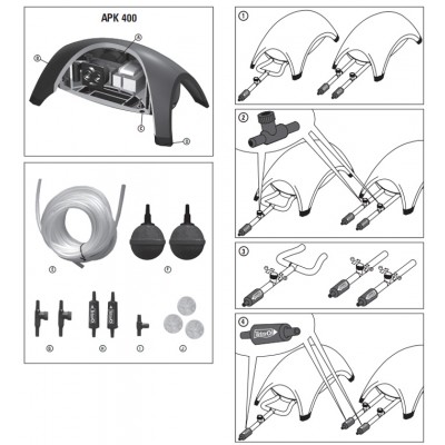 Аератор Tetra Pond APK 400