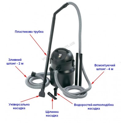 Ілосос для ставка Pontec PondoMatic