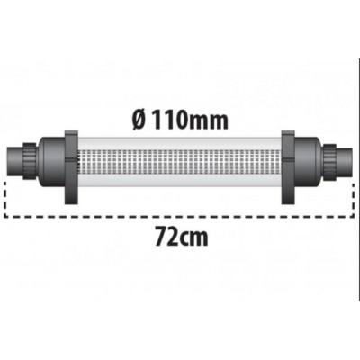 Передфільтр Pre-filter Dirty Harry 25 м3/год