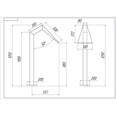 Водоспад для басейну Гусак Водоспад для басейну Гусак