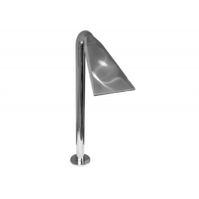 Водоспад для басейну Гусак труба 76 мм