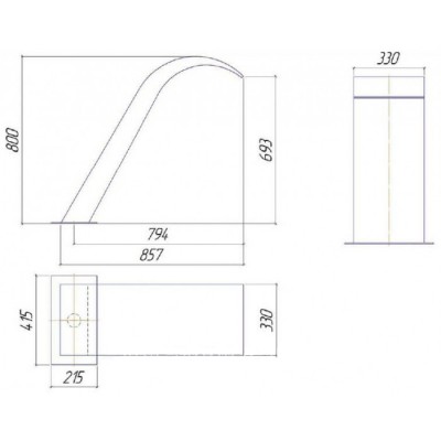 Водоспад для басейну Ніагара