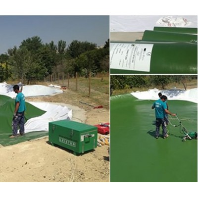 Плівка ПВХ для ставка Elbe WTB 1,5 мм, ширина 2 м (ціна за м2) Плівка ПВХ для ставка Elbe WTB 1,5 мм, ширина 2 м (ціна за м2)