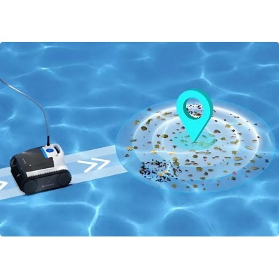 Бездротовий робот-пилосос Wybotics WY350