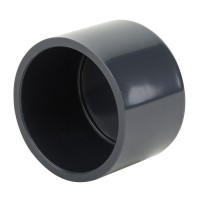 Заглушка PVC ERA для труб клейова 25 мм