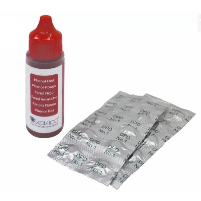 Таблетки + Краплі Kokido K101CBX24 для тестера двокомпонентного