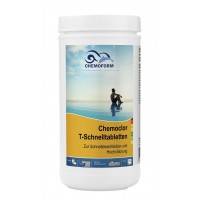 Шок хлор 1 кг Сhemochlor-T-Schnellbletten (таблетки)